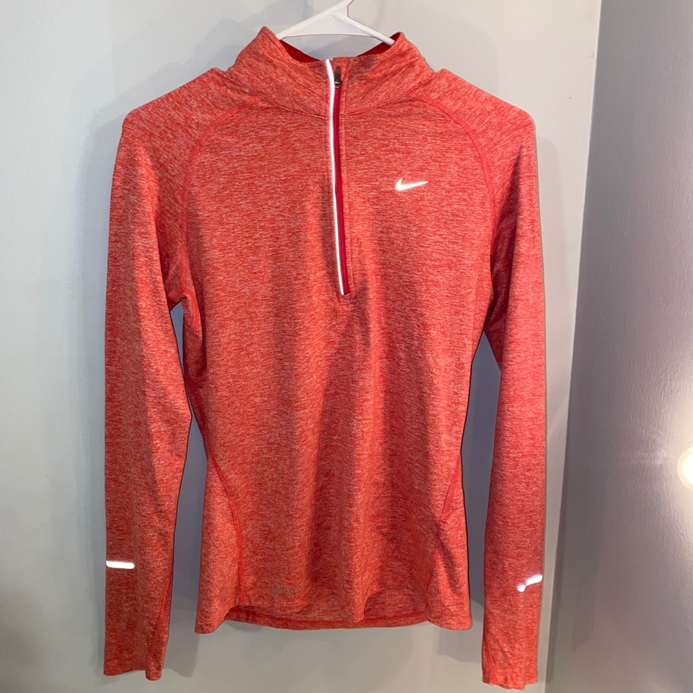 Nike dri-fit quarter zip
